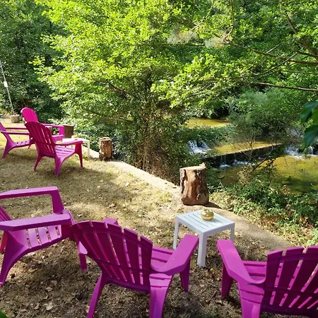Kemping L'oree Des Cevennes