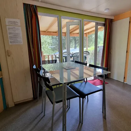 캠프장 L'oree Des Cevennes Saint-Jean-de-Valériscle