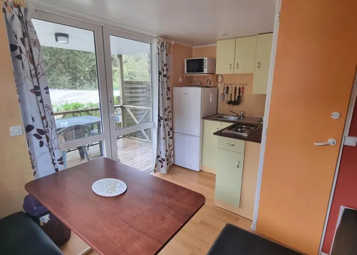 L'oree Des Cevennes 营地 Saint-Jean-de-Valériscle