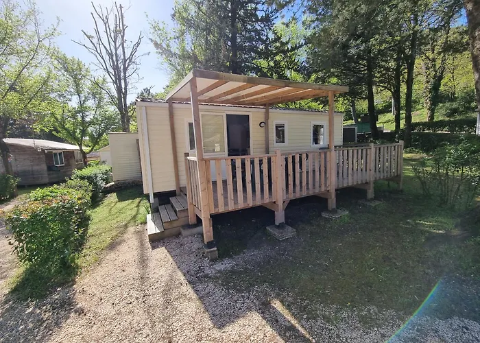 L'oree Des Cevennes 营地 Saint-Jean-de-Valériscle