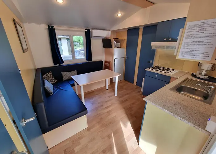 L'oree Des Cevennes 营地 2*