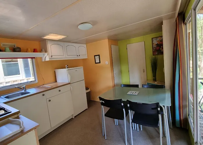 营地 L'oree Des Cevennes Saint-Jean-de-Valériscle