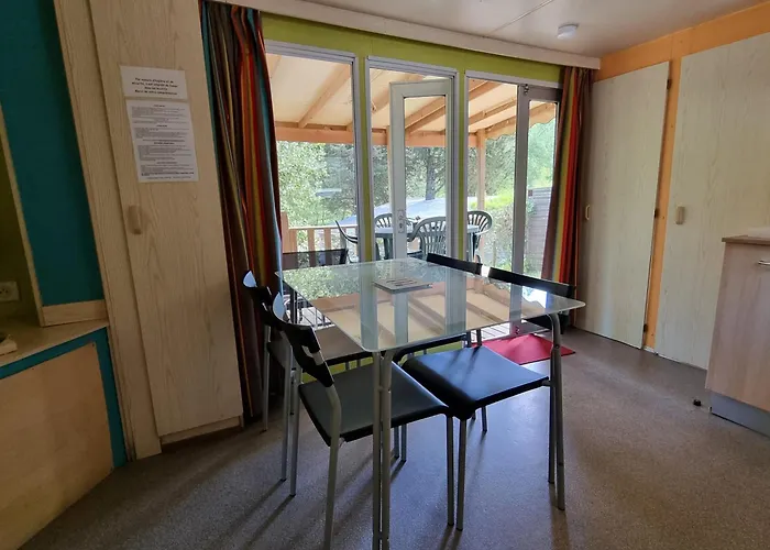 营地 L'oree Des Cevennes Saint-Jean-de-Valériscle