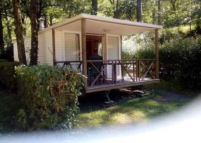 营地 L'oree Des Cevennes Saint-Jean-de-Valériscle