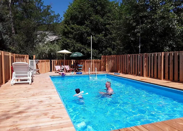 Camping L'orée Des Cévennes